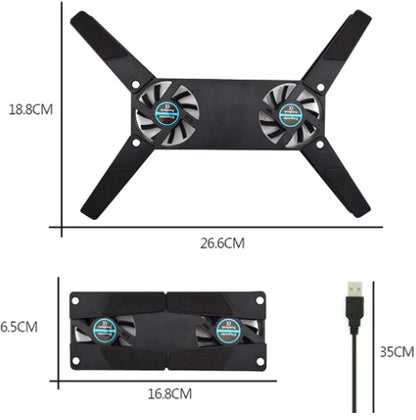 Foldable Laptop Cooler