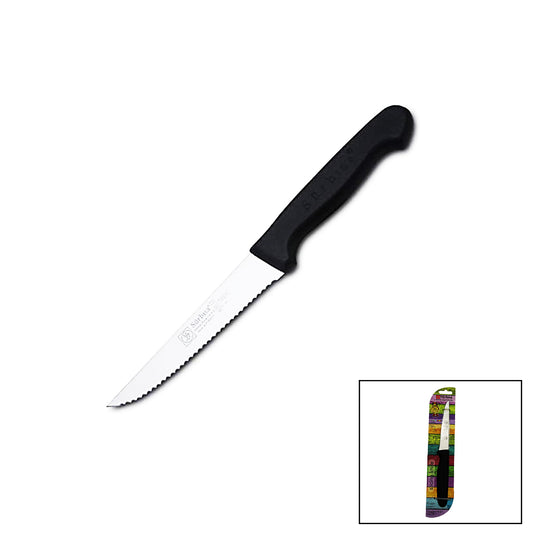 LAZER BİLEMELİ SEBZE BIÇAK  NO-61004-LZ (5347)