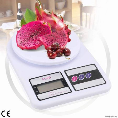 LCD Ekranlı Mutfak Tartısı (5347)