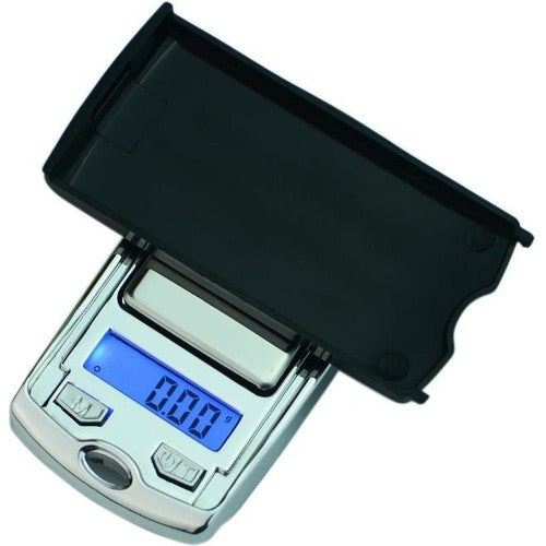 ميزان LCD إلكتروني رقمي للجيب على شكل سلسلة مفاتيح 200 جرام 0.01 جرام مجوهرات ذهب (5347)