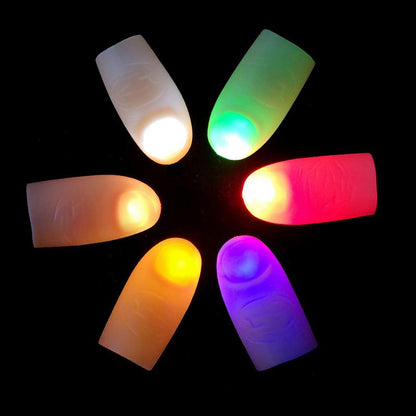 أصابع سحرية مضيئة LED، إضاءة أصابع (5347)