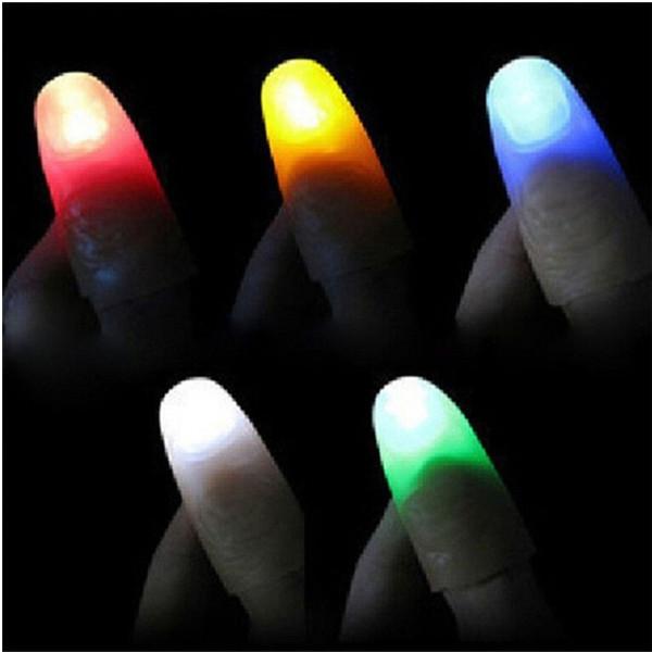 أصابع سحرية مضيئة LED، إضاءة أصابع (5347)