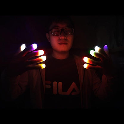 أصابع سحرية مضيئة LED، إضاءة أصابع (5347)