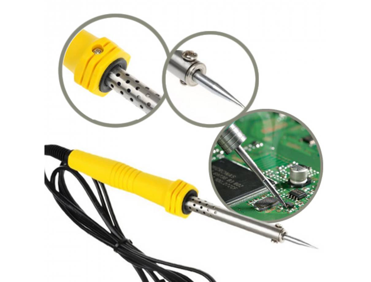 Soldering Iron 40w - Pencil Soldering Iron - Replaceable Tip (5347)