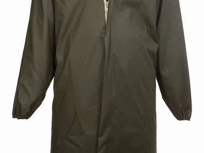 Harbor, Hunter, Fisherman, Courier Hooded Raincoat - Khaki