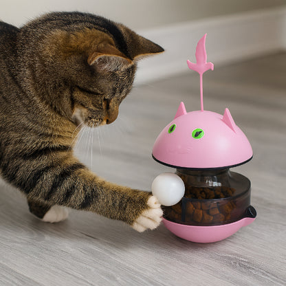 Award-Winning Tumbler Cat Toy