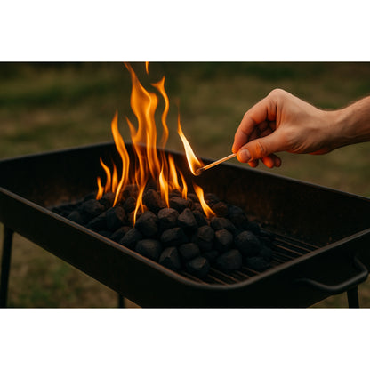 Next-Generation Quick-Lighting BBQ Charcoal 2 KG