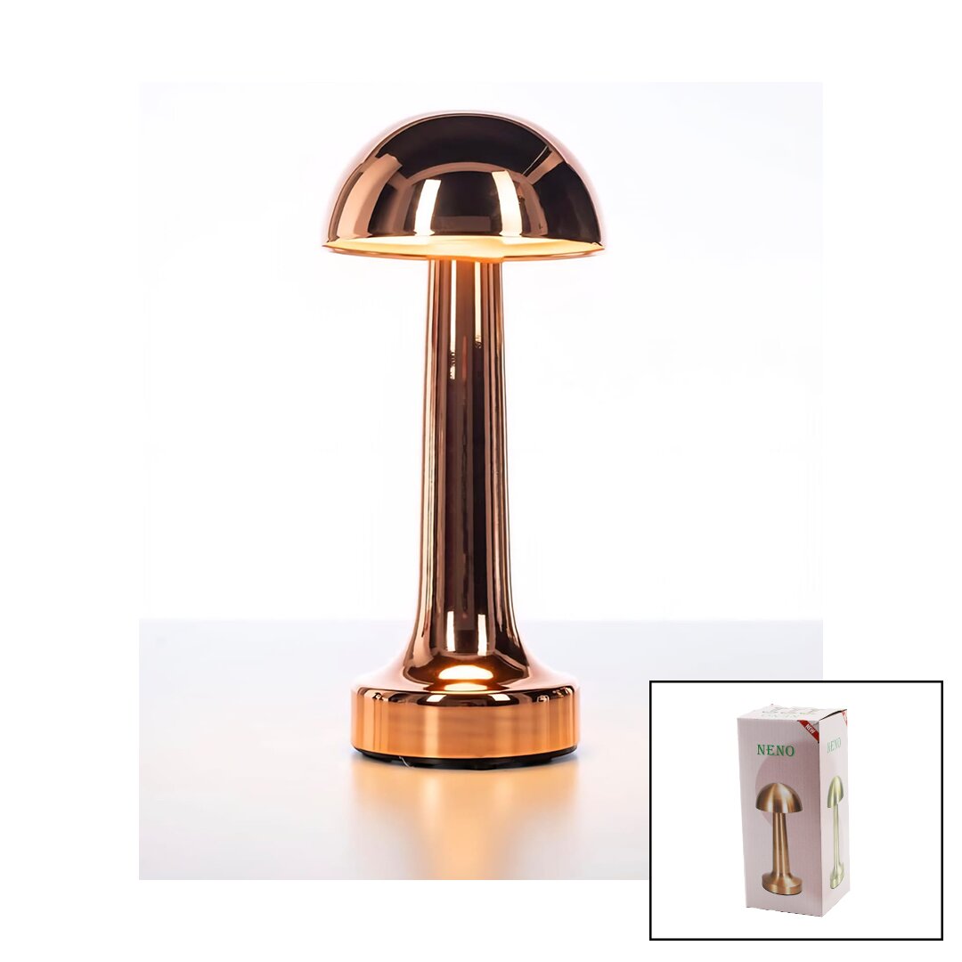 MANTAR MASA LAMBASI DOKUNMATİK - RENKLİ USB ŞARJLI 3 FONKSİYONLU 5W - 50-60Hz (5347)