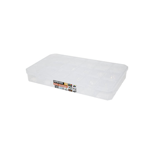 MARS 18 BÖLMELİ ŞEFFAF ORGANİZER BOX (5347)