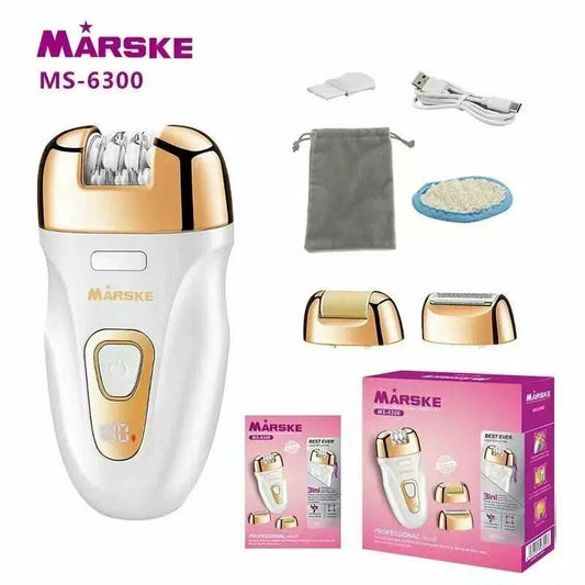 Marske Silk Epil Ms-6300 3in1 Epilasyon Aleti (5347)