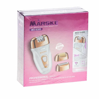 جهاز إزالة الشعر 3 في 1 Marske Silk Epil Ms-6300 (5347)
