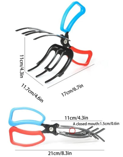 3-Claw 11 cm Fish Gripper Pliers