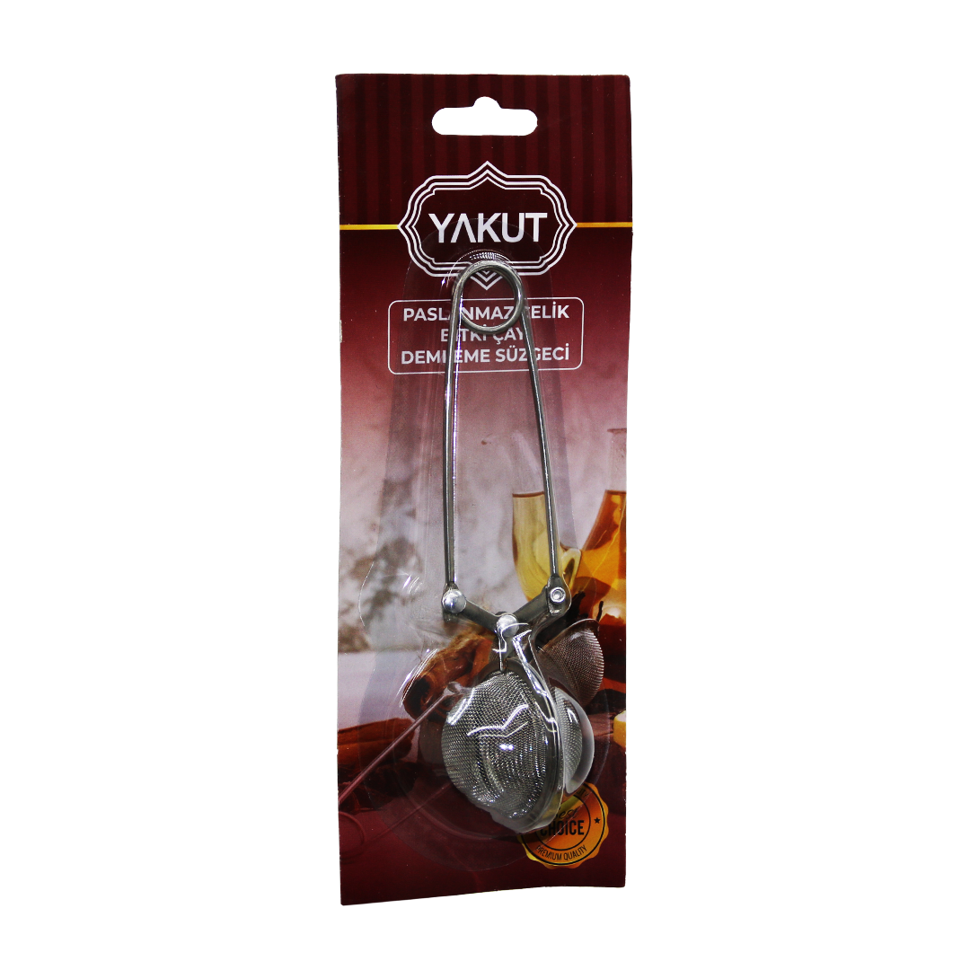 Tong Tea Infuser Strainer Metal (5347)