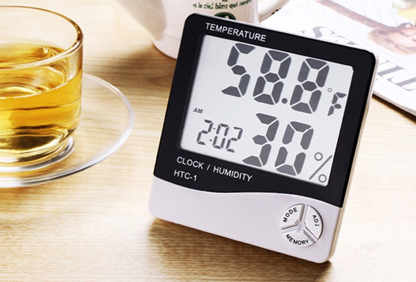 Desktop Digital Thermometer Hygrometer (5347)