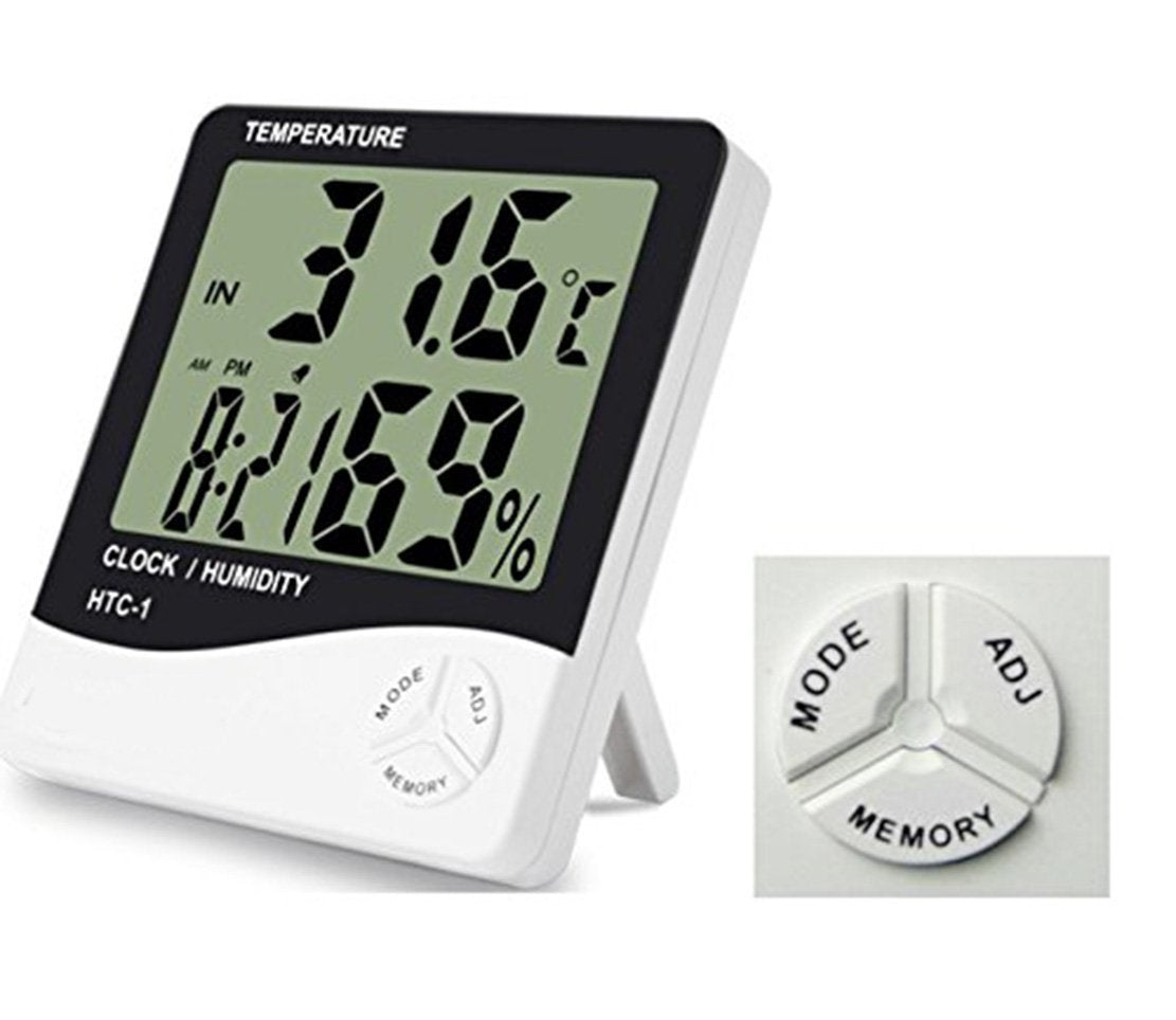 Desktop Digital Thermometer Hygrometer (5347)