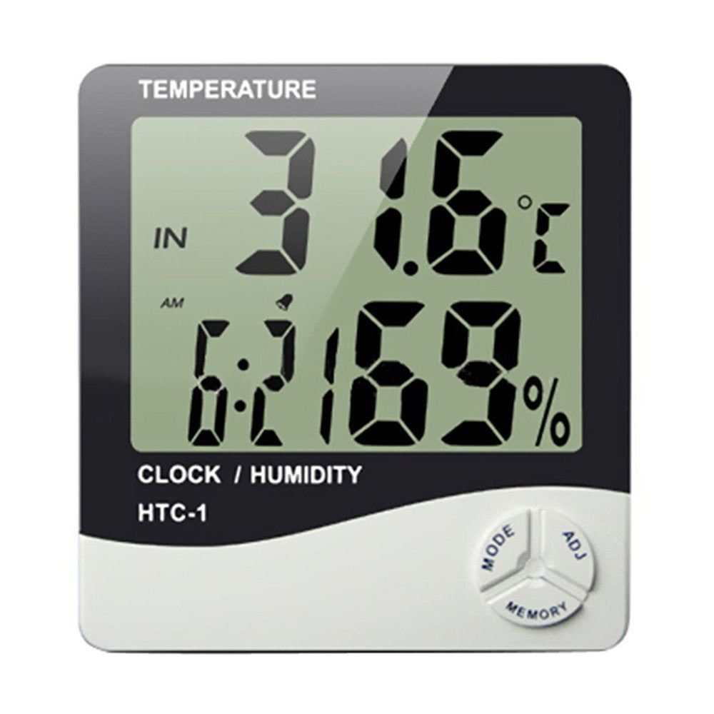 Desktop Digital Thermometer Hygrometer (5347)