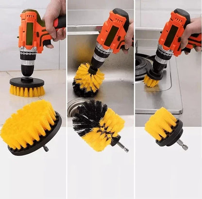 3-Piece Drill Brush Cleaning Set (5347)