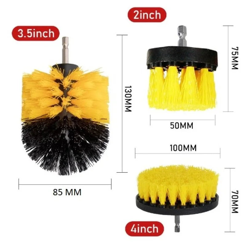 3-Piece Drill Brush Cleaning Set (5347)