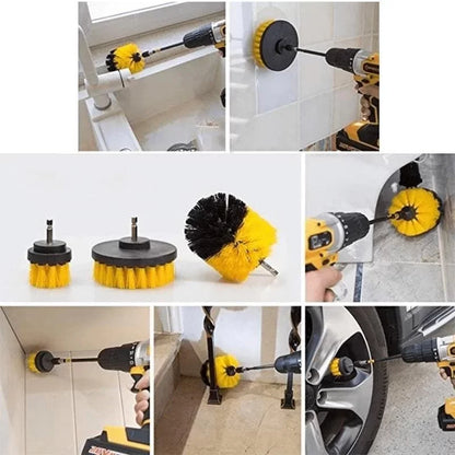 3-Piece Drill Brush Cleaning Set (5347)