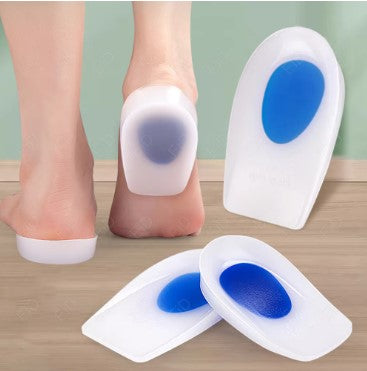 Shock Absorbing Heel Silicone for Men