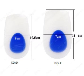 Shock Absorbing Heel Silicone for Men