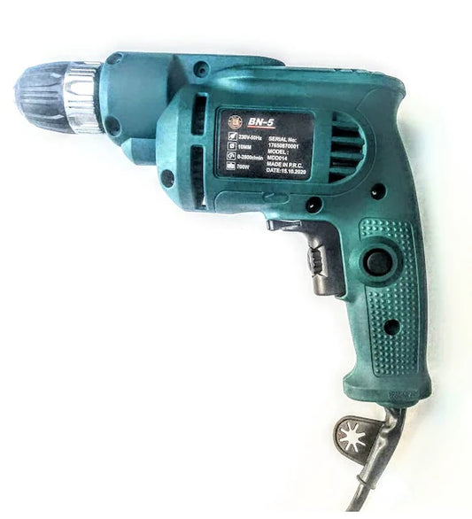 MDD-014 ELECTRIC DRILL DRIVER BLUE 700W 10MM (5347)