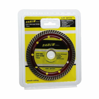 MERMER GRANİT SERAMİK İNCE HASSAS TURBO KESİCİ DİSK 115X22.2-3MM (5347)