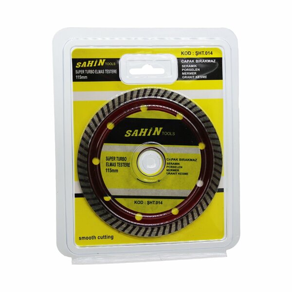 MERMER GRANİT SERAMİK İNCE HASSAS TURBO KESİCİ DİSK 115X22.2-3MM (5347)