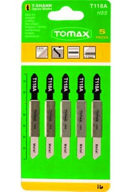 METAL 5 PIECES JIGSAW BLADE (5347)