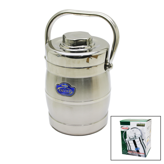 METAL KOVA 3LÜ SEFER TASI SAKLAMA KABI 1.6LT (5347)