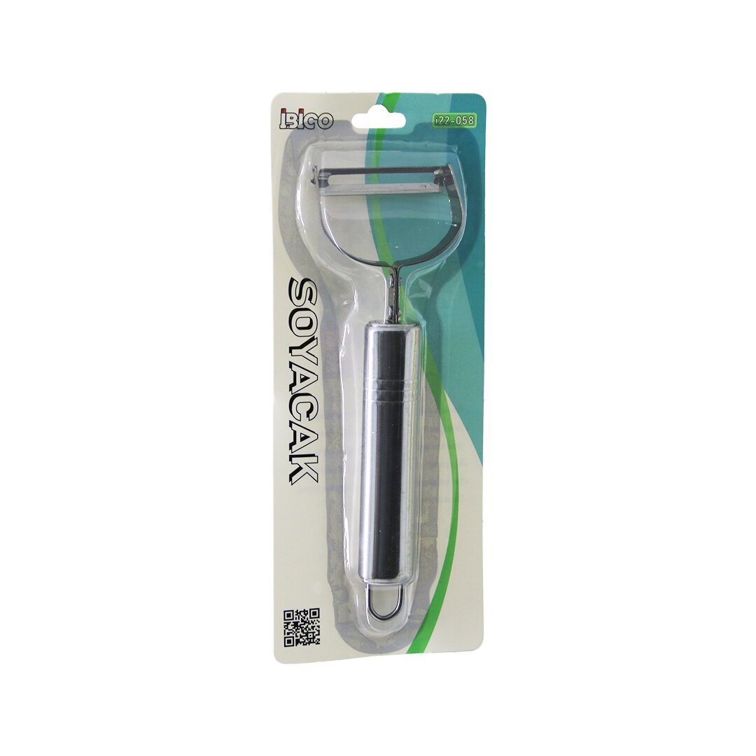 METAL HANDLE SINGLE PEELER (5347)