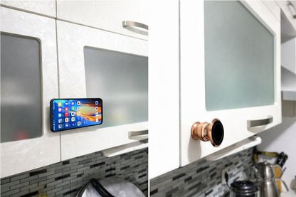 Metal Telefon Tutucu Torpidoya Yapışan Mıknatıslı (5347)
