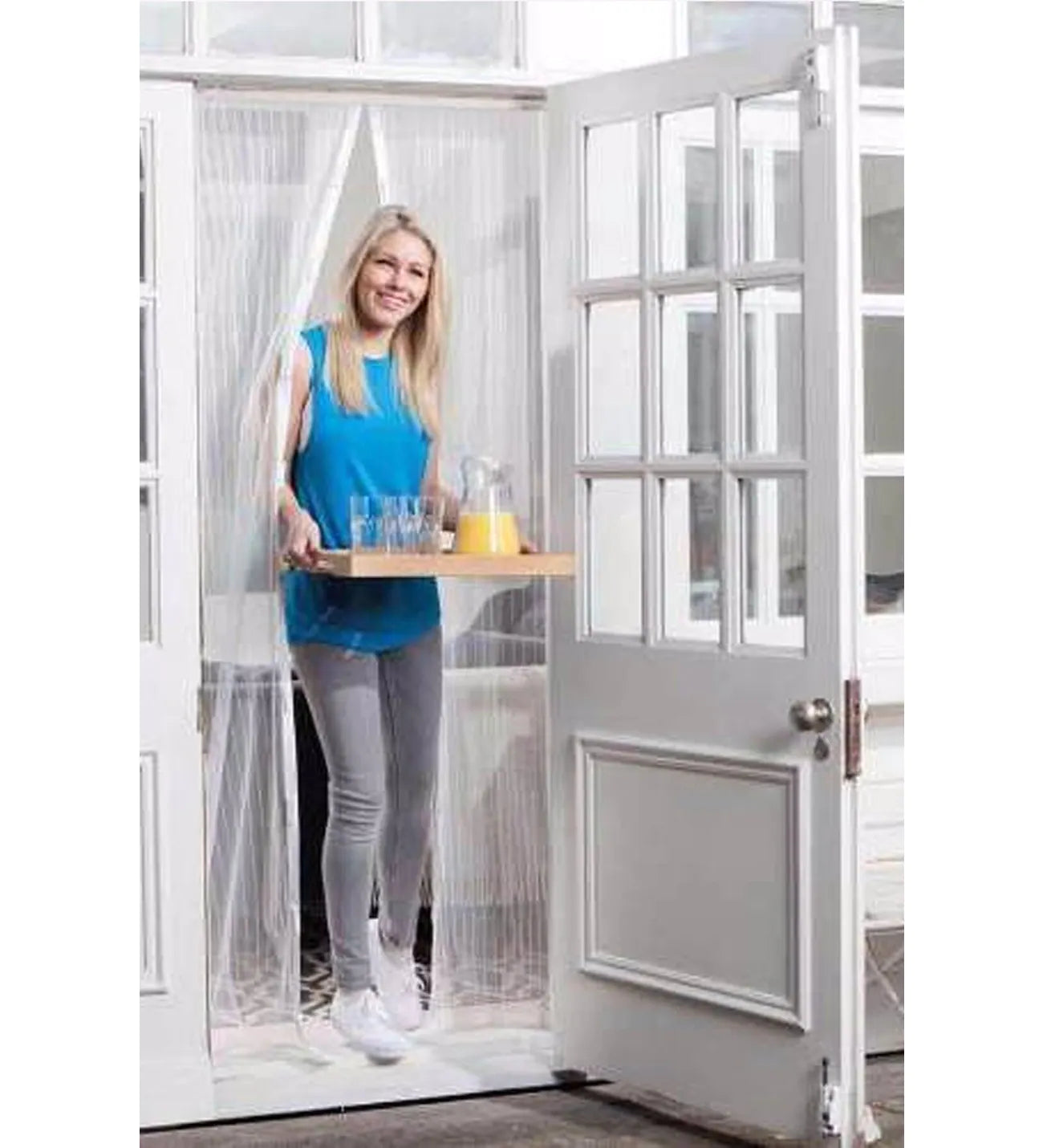 Magnetic Screen Door Curtain 105 x 205 cm (5347)
