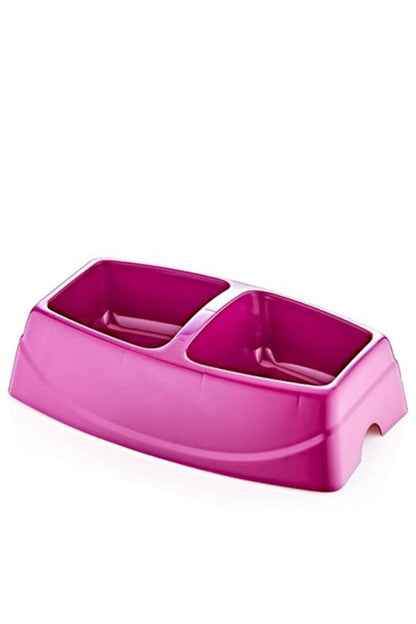 Mikopet Double Small Pet Bowl