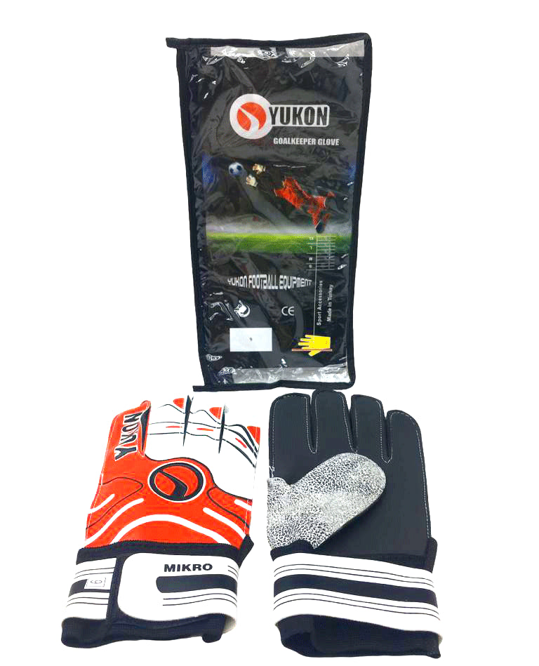 قفازات حارس المرمى MIKRO NO-9-10 L-XL (5347)