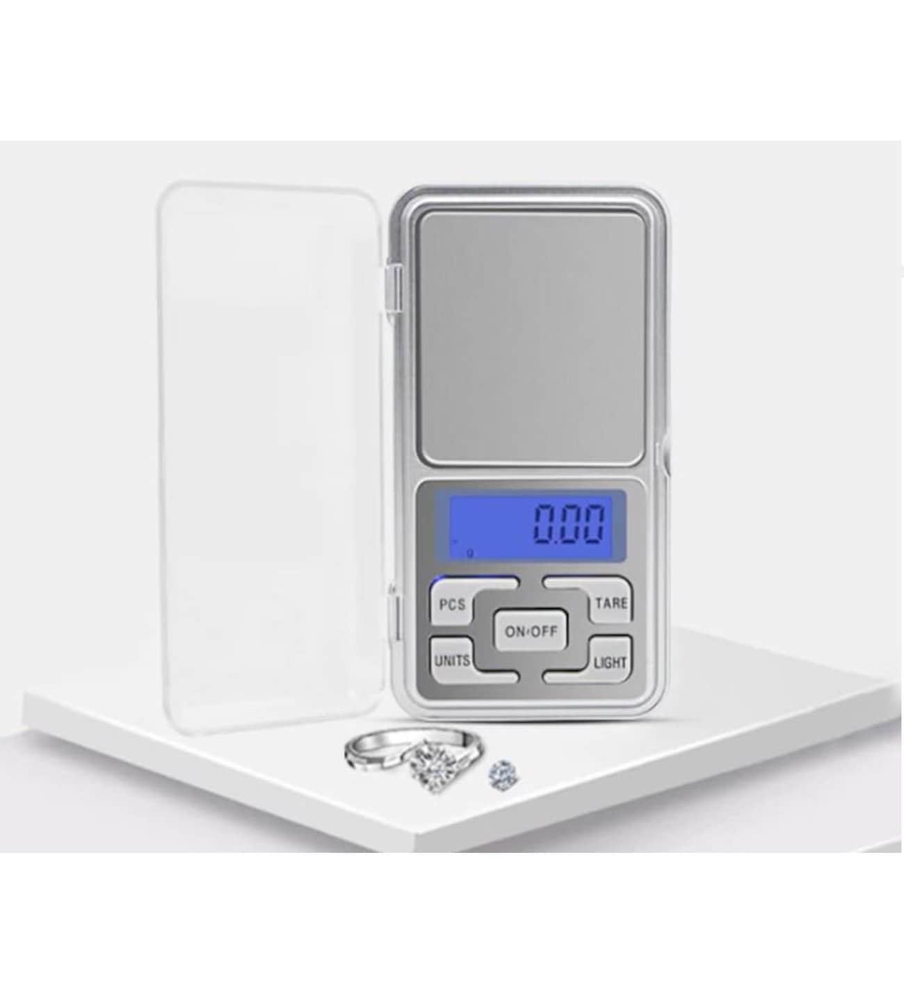 Mini Pocket-Size Precision Scale 200g 0.01g (5347)
