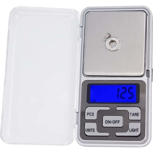 Mini Pocket-Size Precision Scale 200g 0.01g (5347)