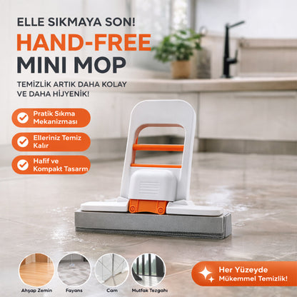 MİNİ MOP 180° TEMİZLİK APARATI TEZGAH - PENCERE - CAM - ZEMİN (5347)
