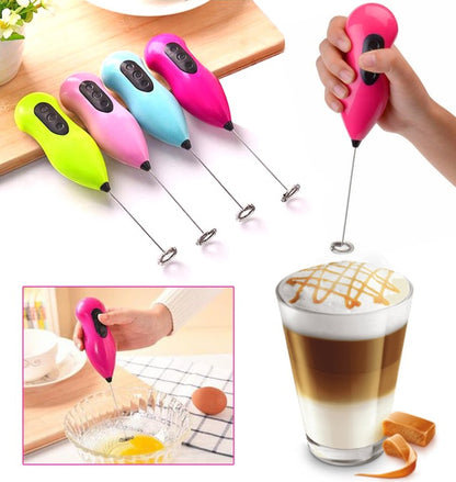 خلاط يدوي صغير يعمل بالبطارية للخلط والخفق (5347)