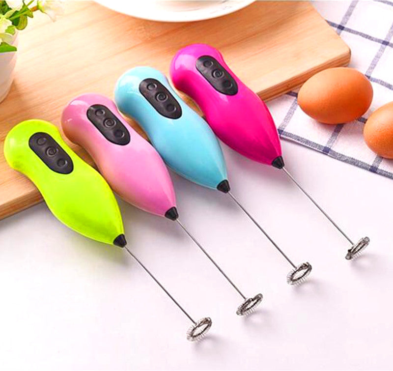 خلاط يدوي صغير يعمل بالبطارية للخلط والخفق (5347)