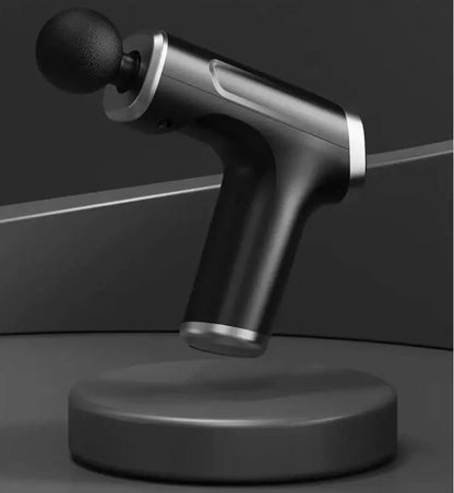 Mini Professional Rechargeable Massage Gun with 4 Heads KH-800 (5347)