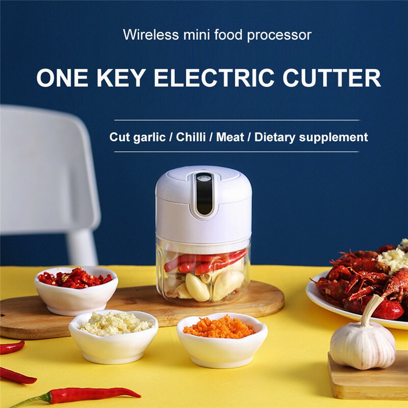 Mini Rondo Rechargeable with 250 ml Bowl (5347)