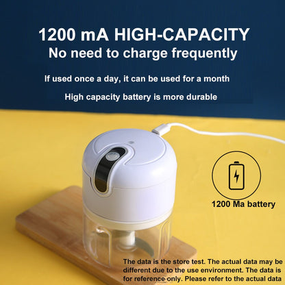Mini Rondo Rechargeable with 250 ml Bowl (5347)