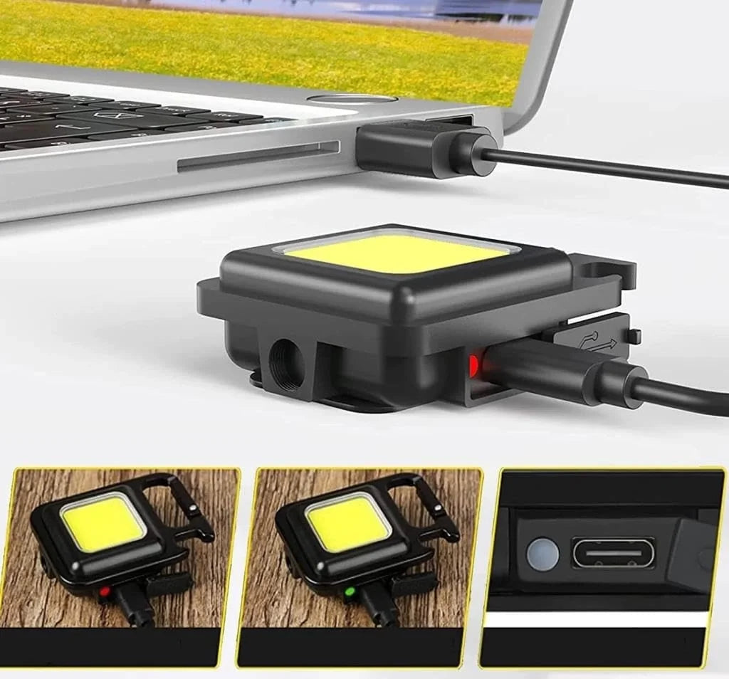 فانوس صغير محمول متعدد الوظائف يعمل بالـ LED (5347)