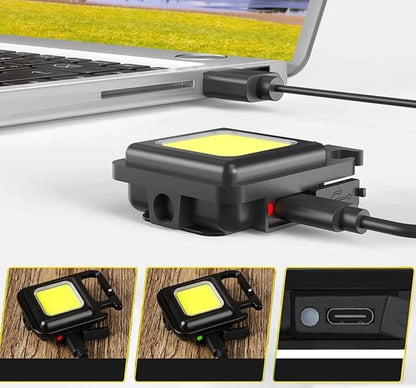 فانوس صغير محمول متعدد الوظائف يعمل بالـ LED (5347)