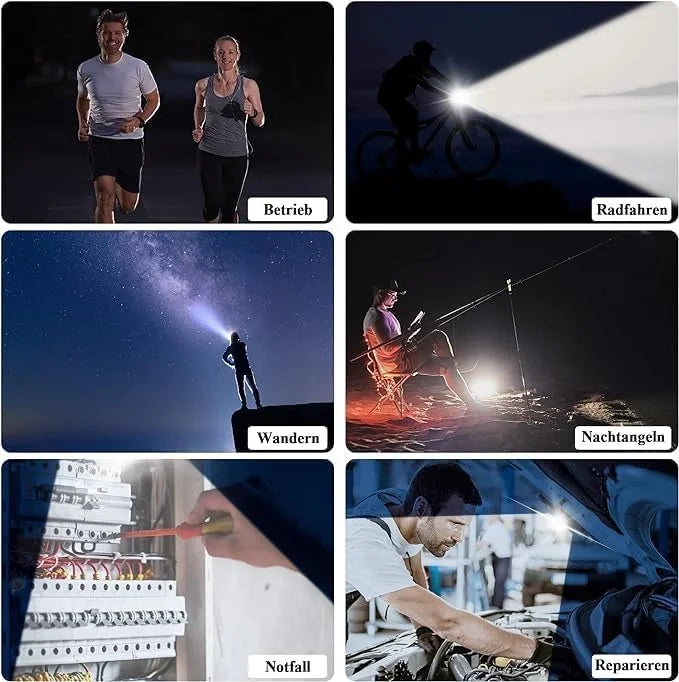 فانوس صغير محمول متعدد الوظائف يعمل بالـ LED (5347)