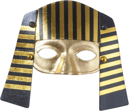 Egyptian Mask Rubber Apparatus Pharaoh Mask 21x23 cm