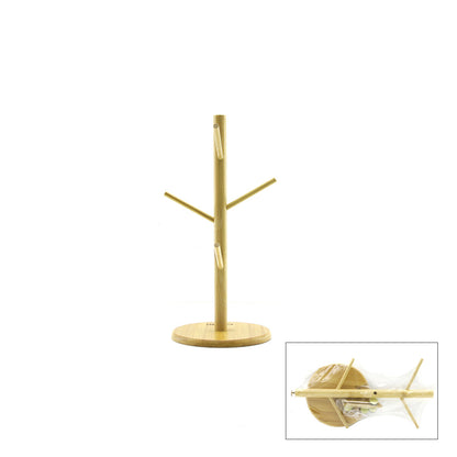 MİX ALTLIK =YUVARLAK - KARE BARDAK - FİNCAN ASACAK BAMBU - AHŞAP 35CM (5347)