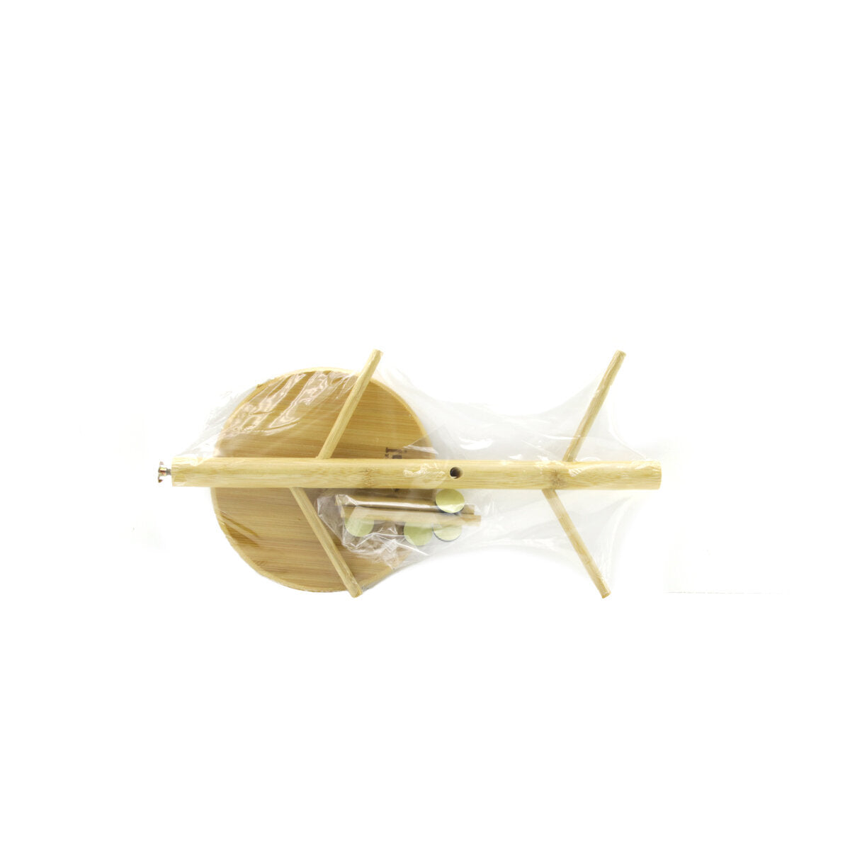 MİX ALTLIK =YUVARLAK - KARE BARDAK - FİNCAN ASACAK BAMBU - AHŞAP 35CM (5347)