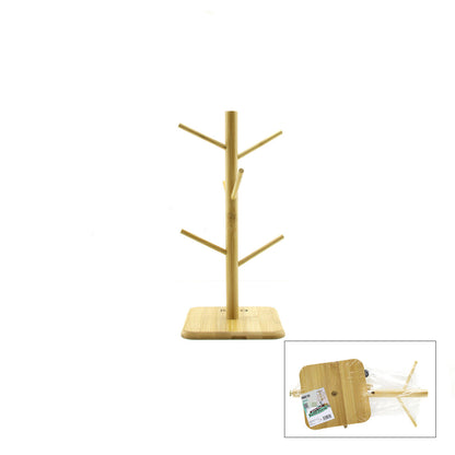MİX ALTLIK =YUVARLAK - KARE BARDAK - FİNCAN ASACAK BAMBU - AHŞAP 35CM (5347)